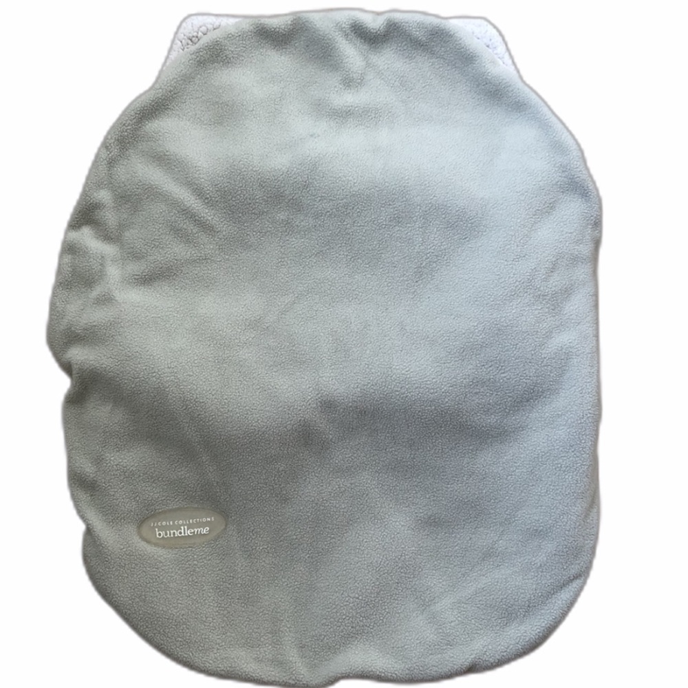 JJ Cole Bundle Me Carseat Cover winter Blanket